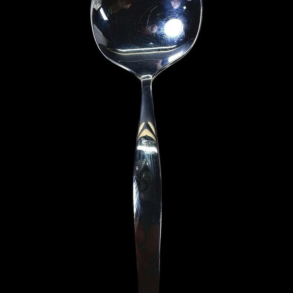 Cutco CUE2 Gravy Ladle Serving Spoon Glossy Stainless Steel 8 1/8